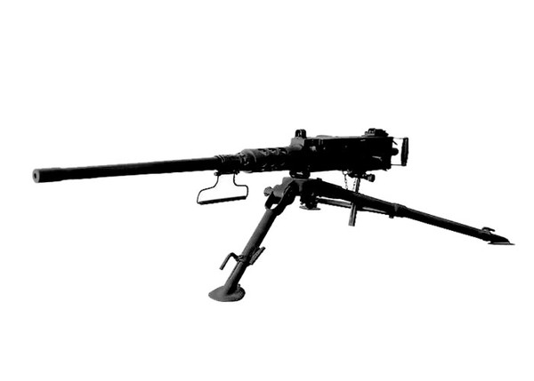 【貨物輸送無料】 A!CTION ブローニング M2HB .50差しわたし重政府機関銃 1/1スケールプラスチックモデル