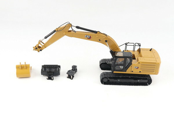 【4月発売予定】　ダイキャストマスター 1/50 キャタピラー CAT 330ネクストジェネレーション 油圧ショベル 交換用アタッチメント付属 完成品 DM85750