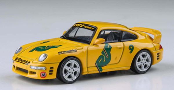 PARA64 1/64 RUF CTR2 パイクスピーク LHD 成し遂げる品ダイキャストミニカー PA55378
