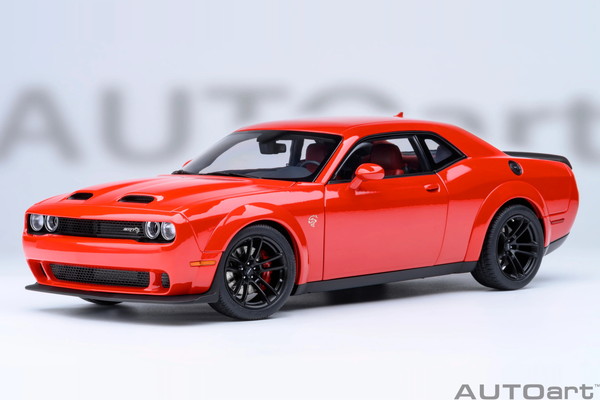 4月以降発売予定 【送料無料】　AUTOart 1/18 ダッジ チャレンジャー SRT ジェイルブレイク 2022 (レッド TORRED) 完成品ミニカー 71764 27,335円
