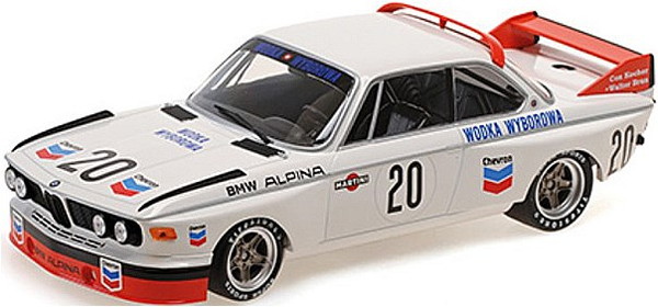 MINICHAMPS 1/18 BMW 3.0 CSL \