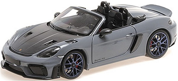 【貨物輸送無料】 MINICHAMPS 1/18 ポルシェ 細蟹 RS 2024 薄墨色/ヴァイザッハパッケージ 遣っ付ける品ダイキャストミニカー 110063130