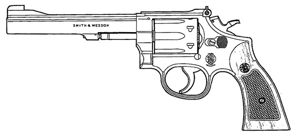 【送料無料】　ハートフォード S&W M15 コンバット・マスターピース 6インチモデル 2026Ver. HW モデルガン 完成品