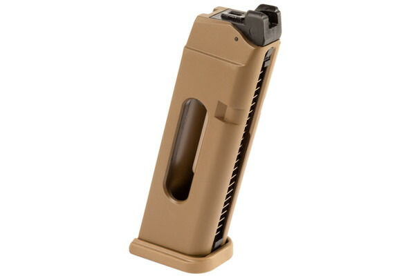 BATON airsoft GLOCK G19X CO2マガジン【JASG認定】 G19X-COM