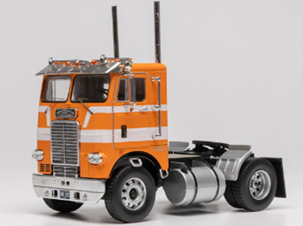 【5月発売予定】　IXO MODELS 1/43 フレイトライナー COE 1976 オレンジ 完成品ダイキャストミニカー TR249