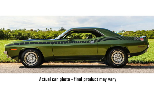 【9月発売予定】　【送料無料】　ACME 1/18 プリムス AAR クーダ 1970 グリーン 完成品ダイキャストミニカー A1806140