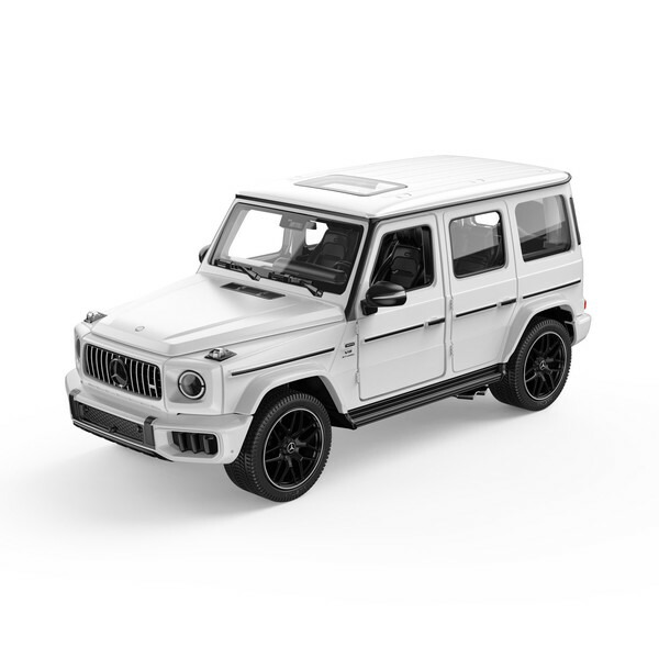 【5月発売予定】　RASTAR 1/24 メルセデス AMG G63 ホワイト 塗装済み完成品ダイキャストカー 64720