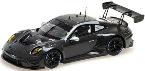 【7月発売予定を組む】 MINICHAMPS 1/43 ポルシェ 911 (992) GT3 R 炭素/カスタム変わり種 成し遂げる品ダイキャストミニカー 410246000