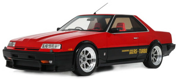 【12月発売予定を組む】 OttO mobile 1/18 日産 地上地平 2000 RS-X ターボ (DR30) 合わせる 1984 (赤いこと) 研ぎ澄ます品ミニカー OTM1305