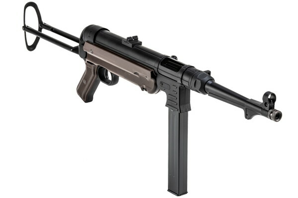 【送料無料】　SRC MP40 CO2GBB JASG認定CO2ブローバックガスガン 18歳以上用 CO-640TM｜トイスタジアム2号店