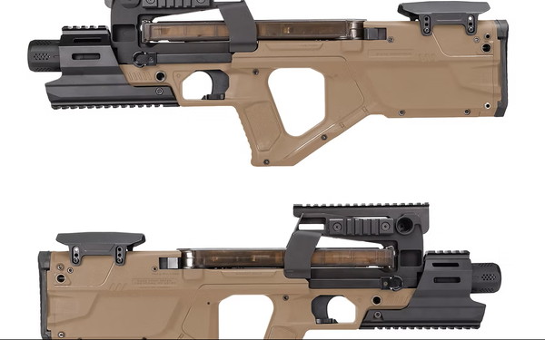 【8月発売予定を組む】 【貨物輸送無料】 EMG x Strike Industries SI-90 AEG DE with Kestrel 電動火器 18歳以上用 EMG-AG-293-DE