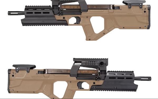 【8月発売予定を組む】 【貨物輸送無料】 EMG x Strike Industries SI-90 Long AEG DE with Kestrel 電動火器 18歳以上用 EMG-AG-292-DE