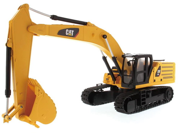 【9月再入荷予定】　ダイキャストマスター 1/24 CAT 336 油圧ショベル 完成品電動R/C DM25005｜トイスタジアム2号店