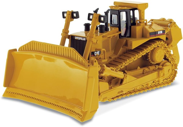 【9月再入荷予定】　ダイキャストマスター 1/50 CAT D11R ブルドーザ 完成品 DM85025C｜トイスタジアム2号店