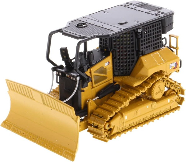 【9月再入荷予定】　ダイキャストマスター 1/50 CAT D5 XR ファイアードーザ 完成品 DM85955｜トイスタジアム2号店