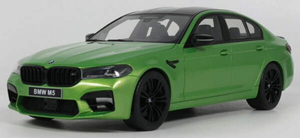 【2027年2月発売予定】　GT SPIRIT 1/18 BMW M5 コンペティション 2021 (グリーン) 完成品ミニカー GTS1014｜トイスタジアム2号店