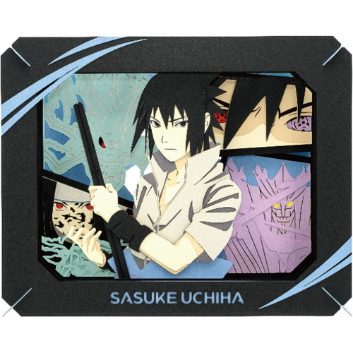 ペーパーシアター ジャンボ NARUTO-ナルト- 疾風伝 サスケ PT-J02画像