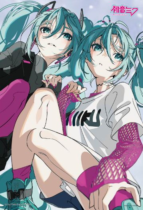 楽天市場】ジグソーパズル 1000ピース 初音ミク「CUTE＆COOLOriginal