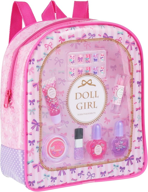 楽天市場】ドールガール バックパック メイクアップ 140402