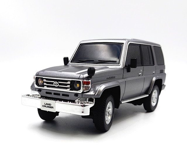 【TOYOTA FJ CRUISER 】トヨタ ラジオコントロールカー　その他 Amazon.com: WOWRC FMS 1:18 Toyota FJ Cruiser Official RTR
