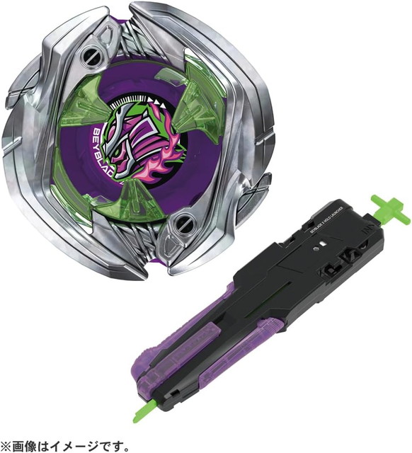 BEYBLADE X ベイブレードX UX-09 スターター サムライセイバー2-70L画像