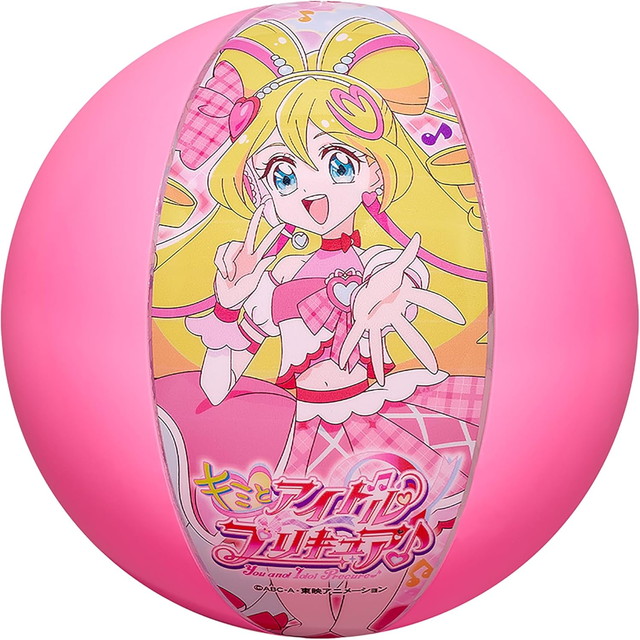 ハローキティ　ビーチボール　４０cm 楽天市場】【2点までメール便も可能】 ハローキティ ビーチ