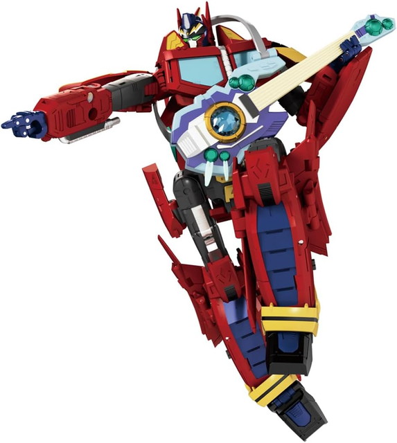 2026年3月下旬発売予定　T-SPARK トランスフォーマー/マクロス7 バサラプライム画像