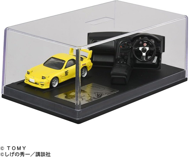 トミカプレミアムunlimited STEERING VIEW 頭文字D FD3S RX-7 (第1巻仕様)画像