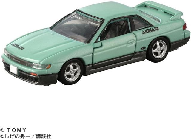 トミカプレミアムunlimited 頭文字D 日産シルビア (S13) 池谷浩一郎画像