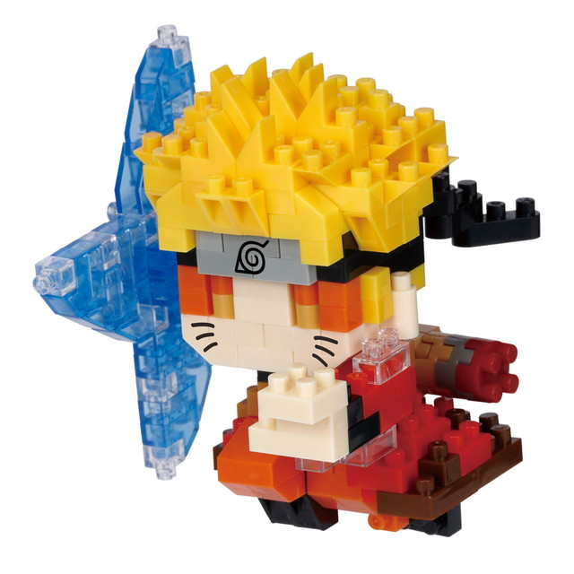 7月5日発売予定　ナノブロック　nanoblock　『NARUTO-ナルト- 疾風伝』 うずまきナルト NBCC_221画像