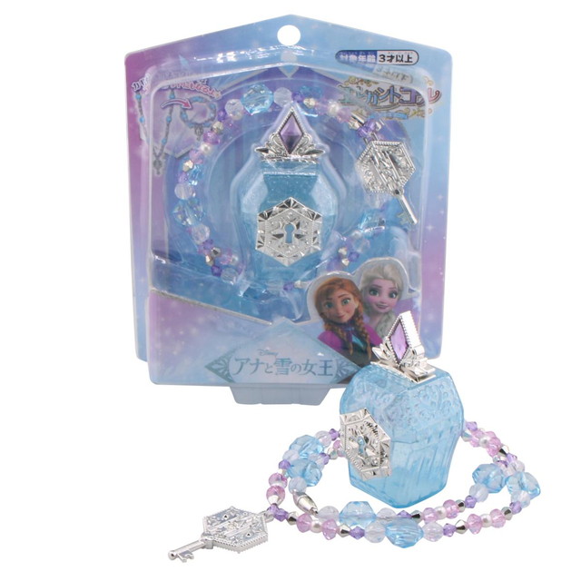 ディズニー キージュエリーシリーズ エレガントコフレ アナと雪の女王 エルサ画像