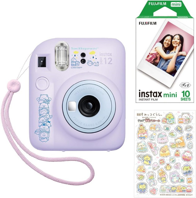 楽天市場】【送料無料!】 チェキ instax mini 12 映画すみっコぐらし