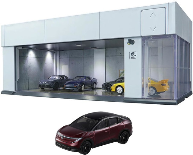 楽天市場】トミカプレミアム tomica GARAGE PREMIUM BLACK Standard