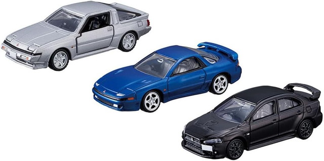 2026年2月21日発売予定　トミカプレミアム MITSUBISHI SPORTS CARS 3 MODELS Collection画像