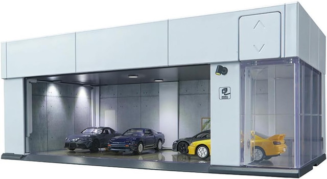 【新品未開封】トミカガレージ2種セットtomica GARAGE PREMIUM ガレージとトミカがセットになった「tomica GARAGE」がタカラトミー