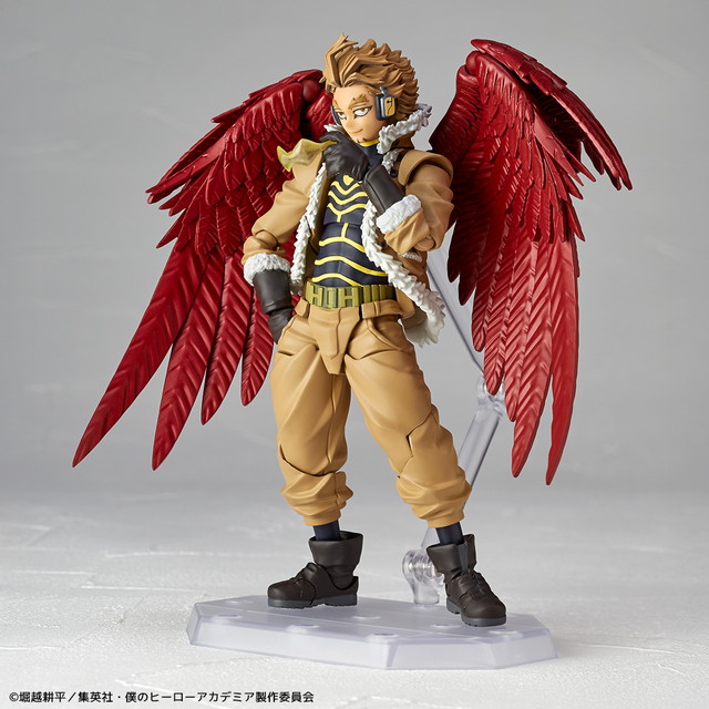 12月下旬頃発売予定 リボルテック アメイジング・ヤマグチ 僕のヒーローアカデミア ホークス (全高約155mm ノンスケール 塗装済 可動フィギュア)|トイスタジアム2号店