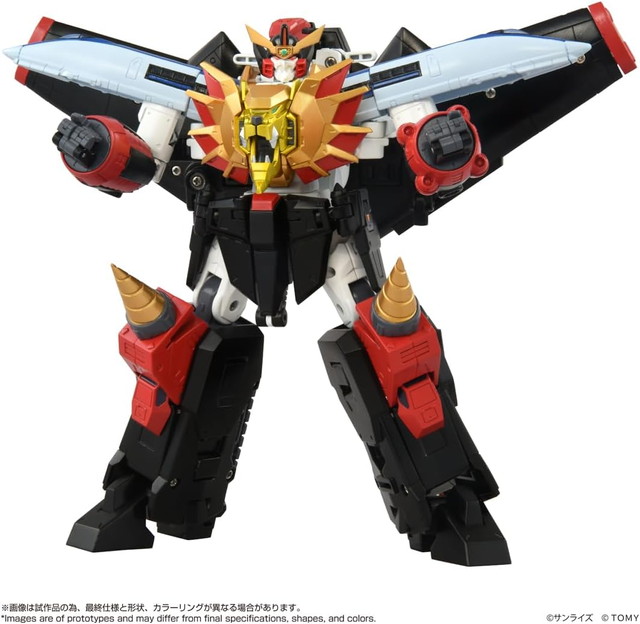 9月26日発売予定　T-SPARK TOYRISE トイライズ ガオガイガー