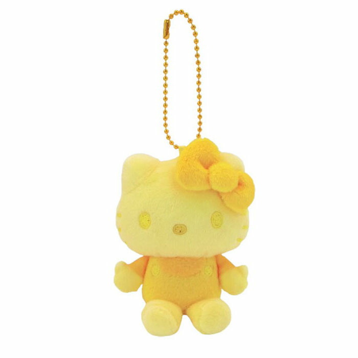 ギャルクマ ハローキティ マスコット ぬいぐるみ キーホルダー ピンク イエロー マスコットキーホルダー ギャルクマ ハローキティ ピンク