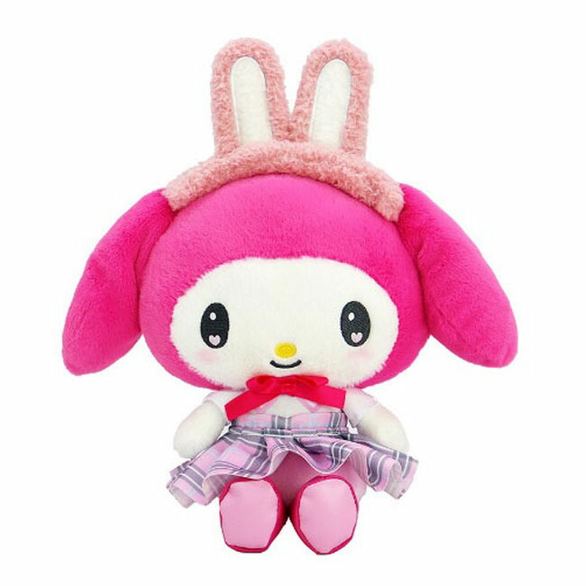 【新品未使用】マイメロディ ぬいぐるみ　マスコット　犬 楽天市場】 マイメロディ 推し活アニマル学園 ぬいぐるみ S