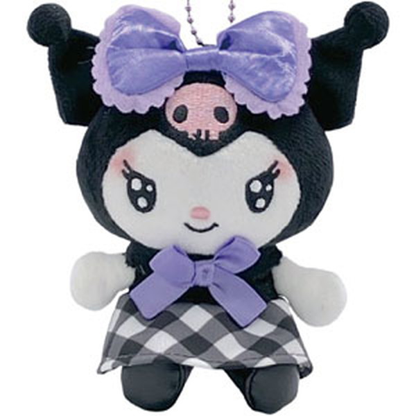 マイメロディ　クロミ 月夜のメロクロ　ぬいぐるみ　マスコット　正規品 クロミ ぬいぐるみ 月夜のメロクロ サンリオの通販はau PAY