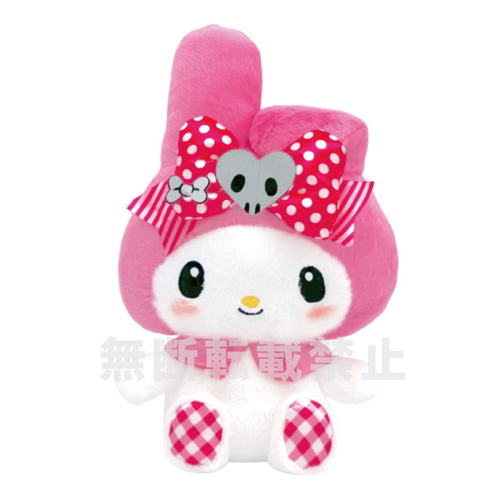 マイメロディ My Melody リボンドリーム ぬいぐるみ ピンク マイメロディ リボンドリームシリーズ・ヘアブラシ・粘着