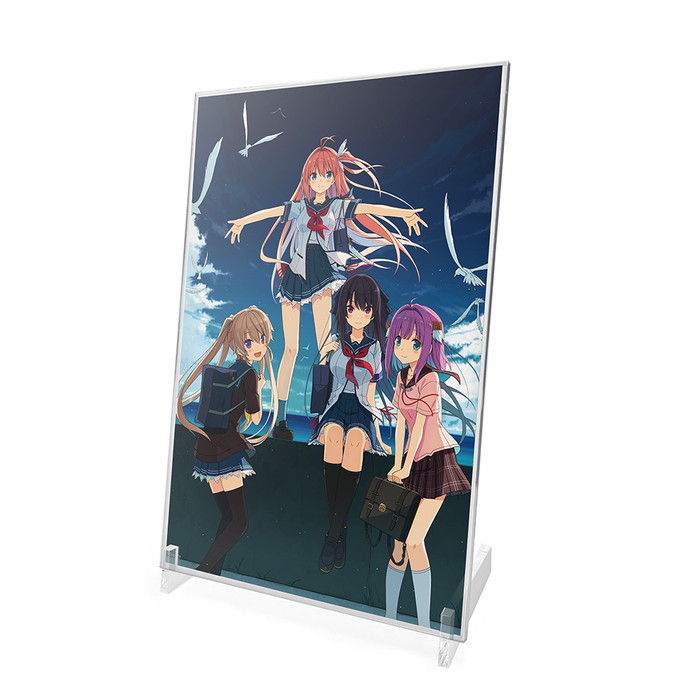 6月発売予定　蒼の彼方のフォーリズム アクリルアートスタンド 青空Ver.画像