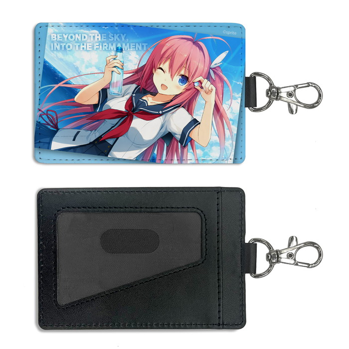 6月発売予定　蒼の彼方のフォーリズム 倉科明日香 パスケース（ナスカン付き）画像