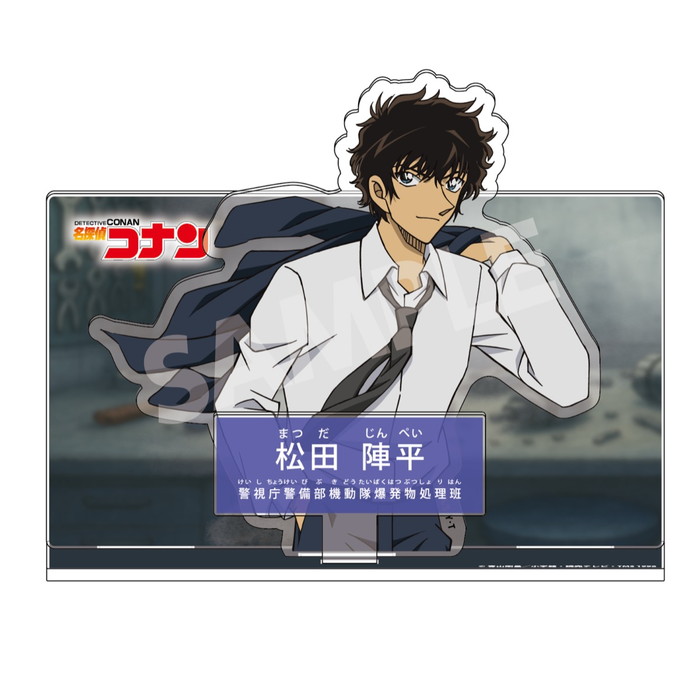 楽天市場】名探偵コナン アクリルスタンド 工藤新一 黒衣の騎士Ver
