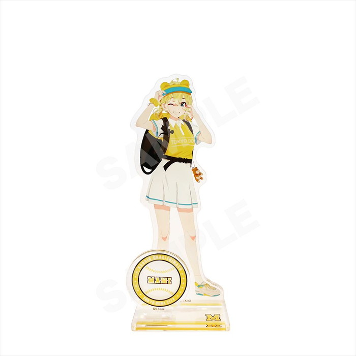 4月発売予定　彼女、お借りします 東京ドームシティコラボver. アクリルスタンド /02 七海麻美画像