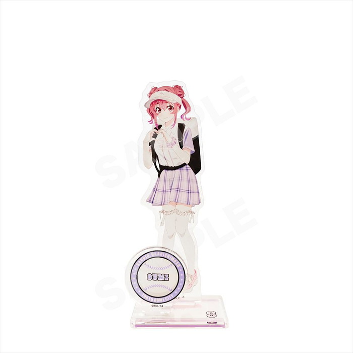 4月発売予定　彼女、お借りします 東京ドームシティコラボver. アクリルスタンド /04 桜沢 墨画像