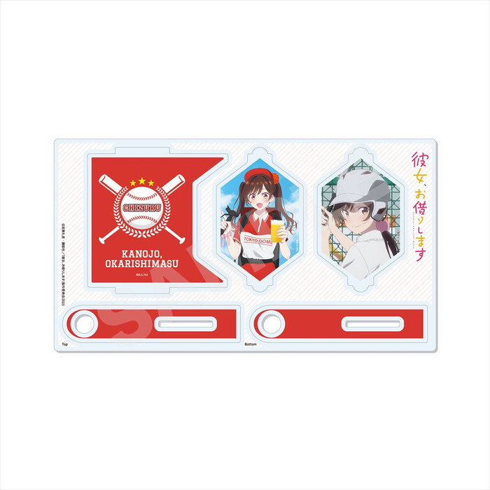 4月発売予定　彼女、お借りします 東京ドームシティコラボver. くるっとアクリルスタンド /01 水原千鶴画像