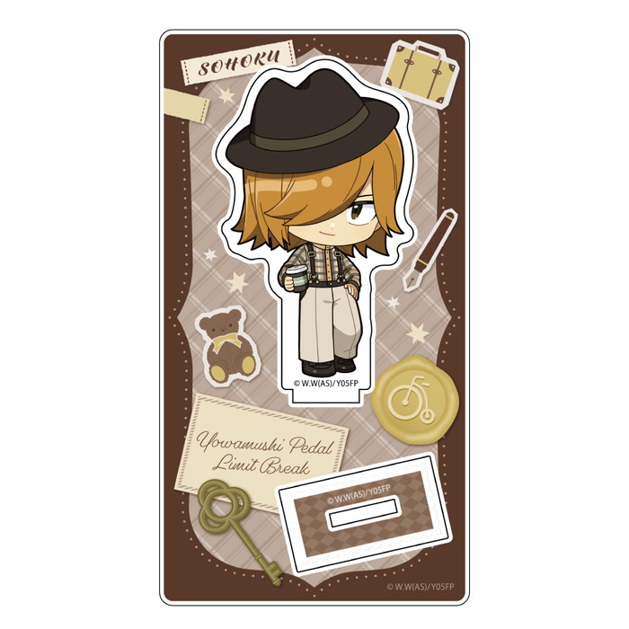 6月発売予定　弱虫ペダル LIMIT BREAK アクリルスタンド(青八木一/英国風)画像