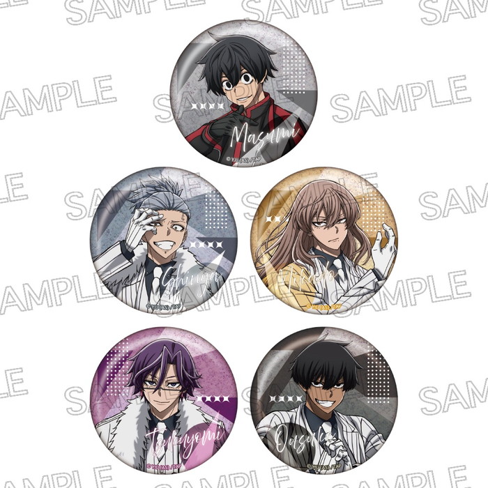 楽天市場】桃源暗鬼 缶バッジコレクション 1BOX 8個入り ケモ耳