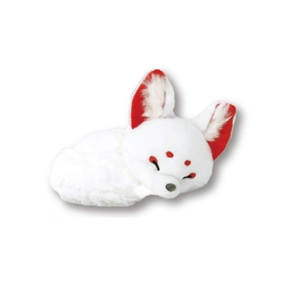 楽天市場】ちょコンとキツネくるんとおねむJB きなこ ぬいぐるみ